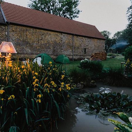 Lodge Exterieur 2 Personnes Saint-Aubin-sur-Gaillon Zewnętrze zdjęcie