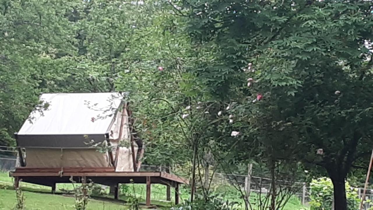 Lodge Exterieur 2 Personnes Saint-Aubin-sur-Gaillon Zewnętrze zdjęcie