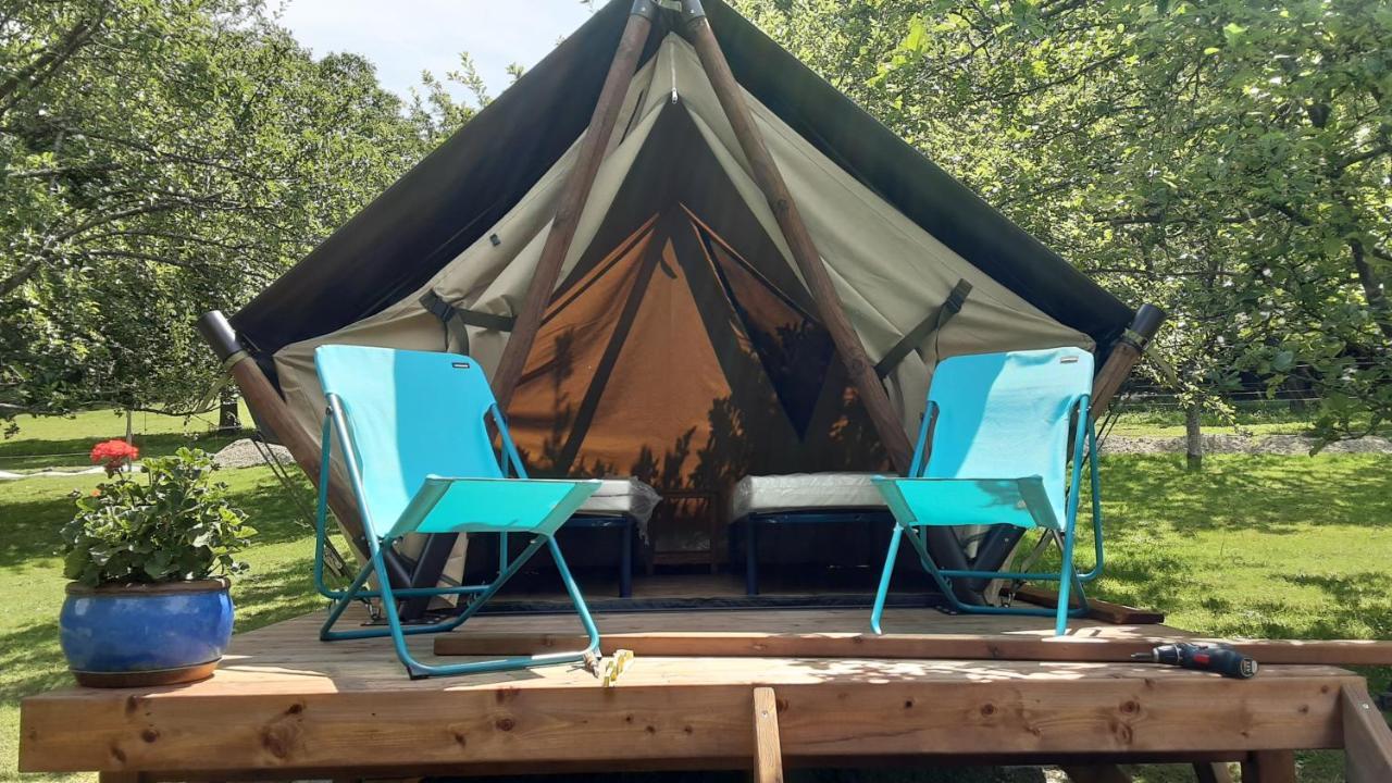 Lodge Exterieur 2 Personnes Saint-Aubin-sur-Gaillon Zewnętrze zdjęcie