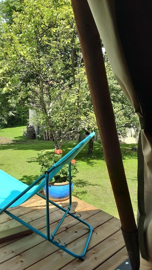 Lodge Exterieur 2 Personnes Saint-Aubin-sur-Gaillon Zewnętrze zdjęcie