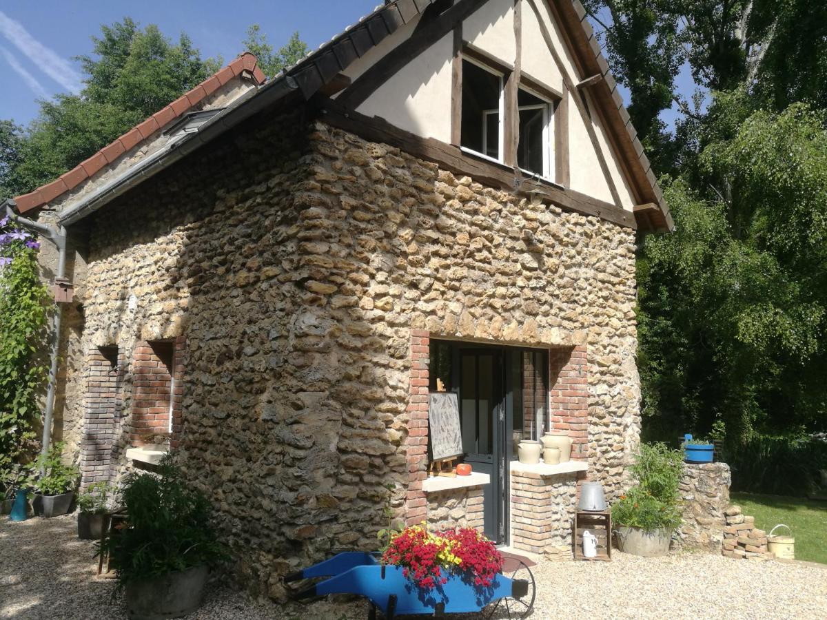 Lodge Exterieur 2 Personnes Saint-Aubin-sur-Gaillon Zewnętrze zdjęcie