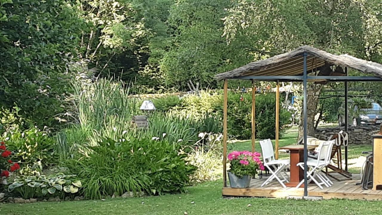 Lodge Exterieur 2 Personnes Saint-Aubin-sur-Gaillon Zewnętrze zdjęcie