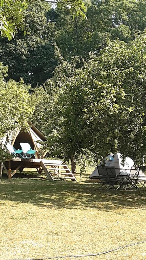 Lodge Exterieur 2 Personnes Saint-Aubin-sur-Gaillon Zewnętrze zdjęcie