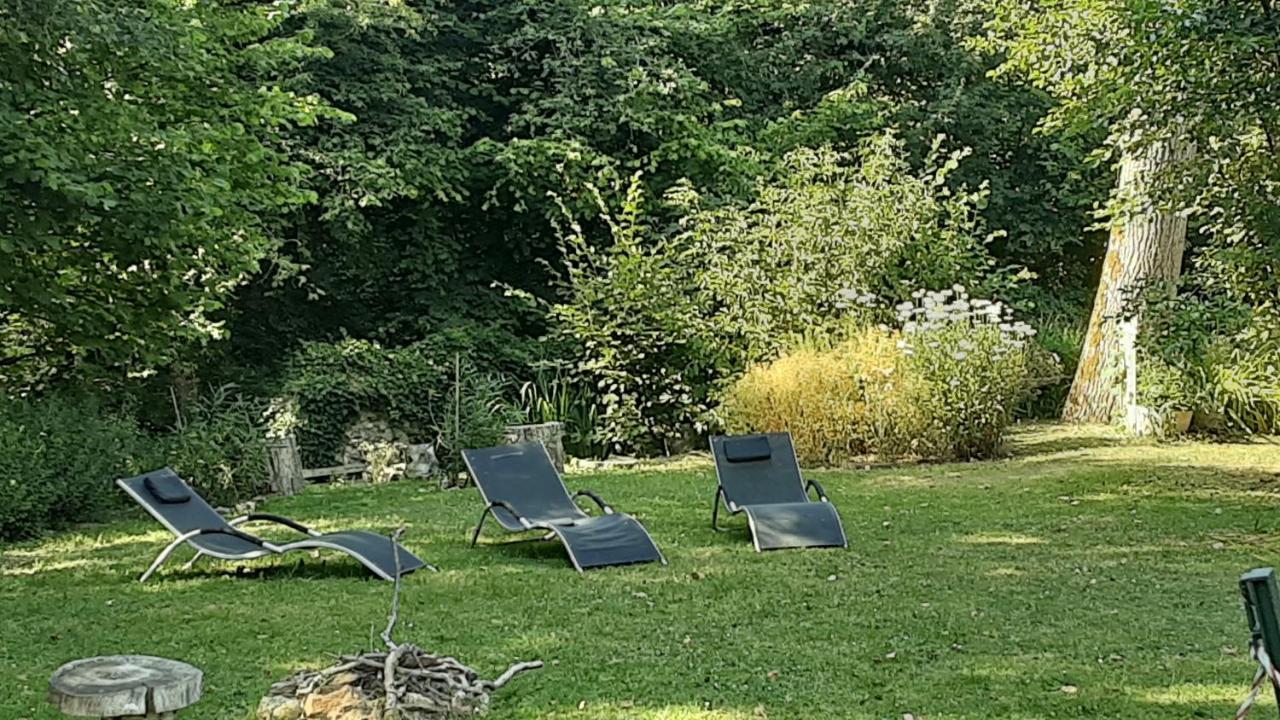 Lodge Exterieur 2 Personnes Saint-Aubin-sur-Gaillon Zewnętrze zdjęcie